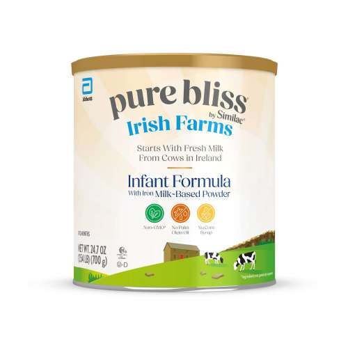 Pure Bliss by Similac Irish Farms Baby Formula Powder, 24.7-oz Can