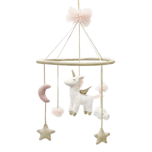 Unicorn Celestial Mobile