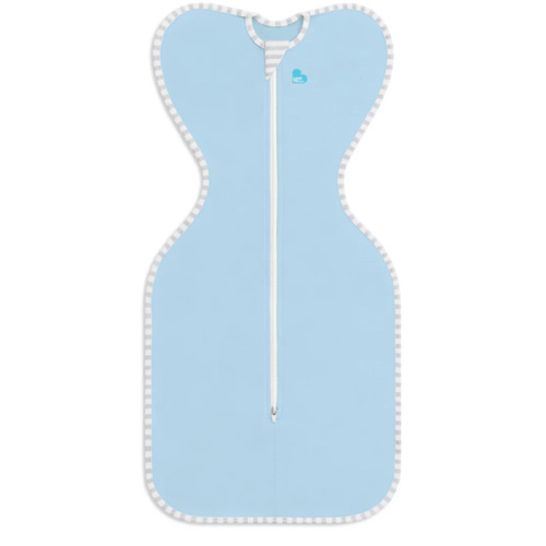 Swaddle Up™ 0.2 TOG Cotton Light Blue