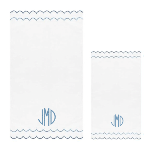 Victoria Milton- Set of Two Towels – AHA Designs