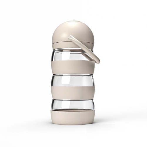 So Mimi" milk powder dispenser box | Sand - Elhée