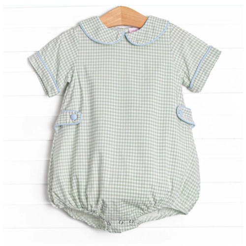 Summer Sage Bubble, Green – Stitchy Fish