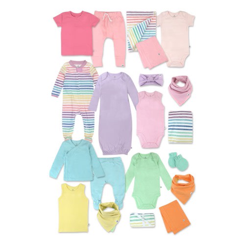 20-Piece Happy Days Organic Cotton Gift Set