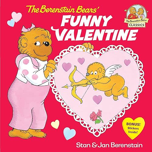 The Berenstain Bears' Funny Valentine Paperback – Picture Book, December 24, 2002
