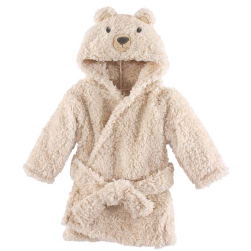 Fluffy Bear Robe in Adorable Gender Neutral