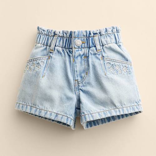 Baby & Toddler Little Co. By Lauren Conrad Paperbag-Waist Denim Shorts