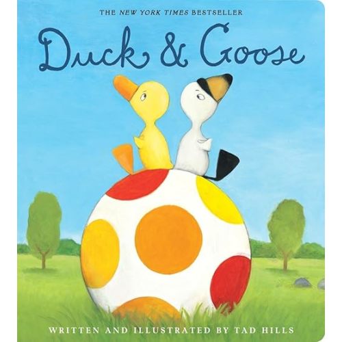Duck & Goose Board book – Abridged, January 3, 2017