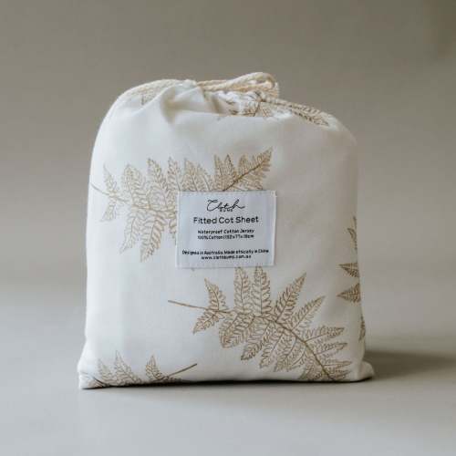 Cloth Bums Waterproof Cot Sheet - Midas