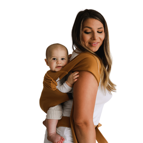 Simple Wrap (Color Camel)