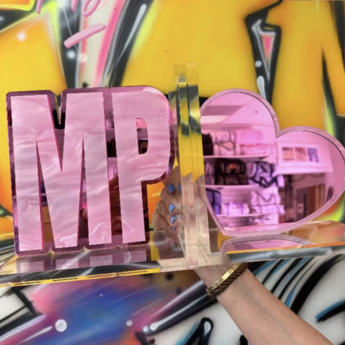 Acrylic Book Ends