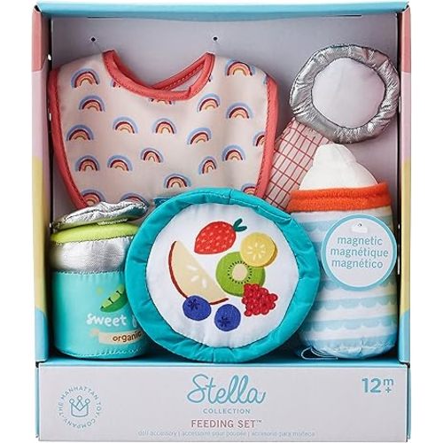 Manhattan Toy Stella Collection Baby Doll Feeding Set for 12" and 15" Dolls