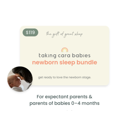 Gift Card | Taking Cara Babies Newborn Bundle Course