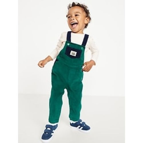 Long-Sleeve T-Shirt and Corduroy Overalls Set for Baby | Old Navy