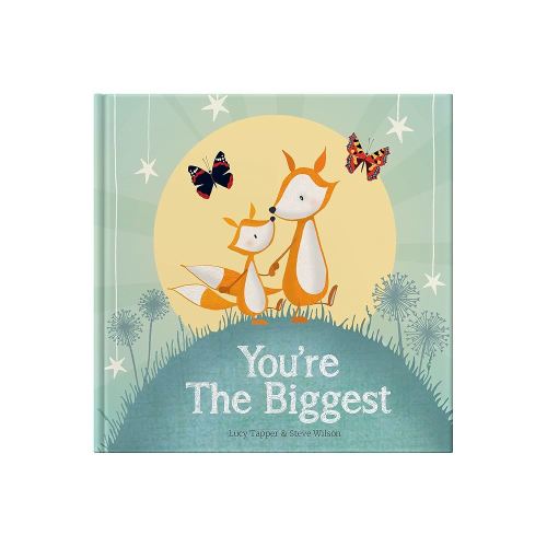 You're The Biggest: Keepsake Gift Book Celebrating Becoming a Big Brother or Sister
