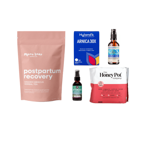 Postpartum Essentials Bundle – Mama Bear Supply Co.