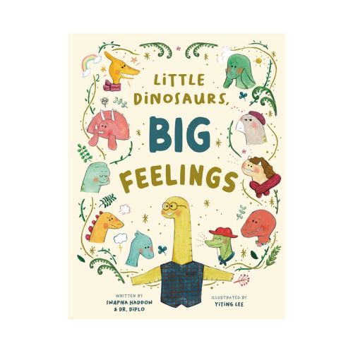 Little Dinosaurs, Big Feelings - By Swapna Haddow (hardcover)