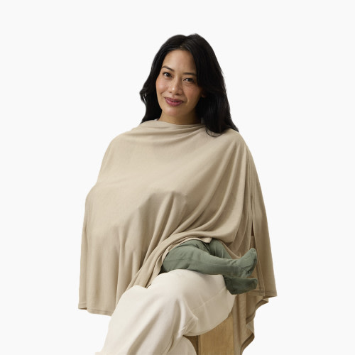 Solly Baby Nursing Cover - Taupe