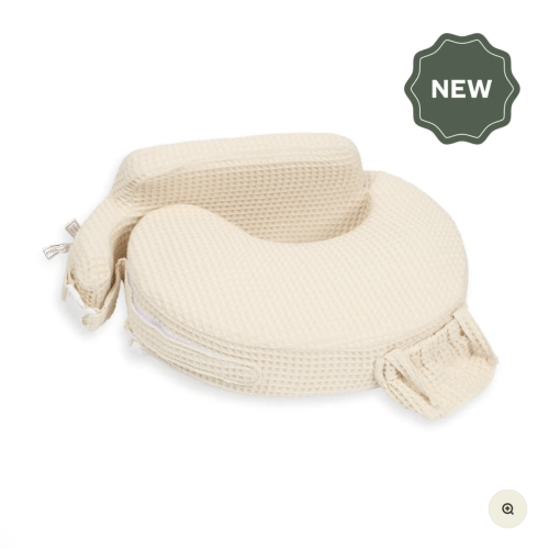Super Deluxe Nursing Pillow (Oatmeal)