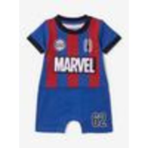 Marvel Spider-Man Striped Infant Soccer Jersey One-Piece — BoxLunch Exclusive | BoxLunch