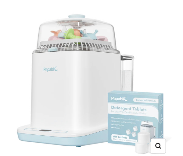 Baby Bottle Washer Sterilizer and Dryer All in One Bottle Cleaner
