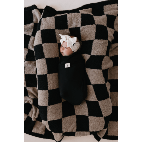Plush Blanket | Checkmate Checkerboard