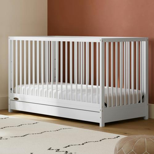 Teddi Convertible Crib With Drawer