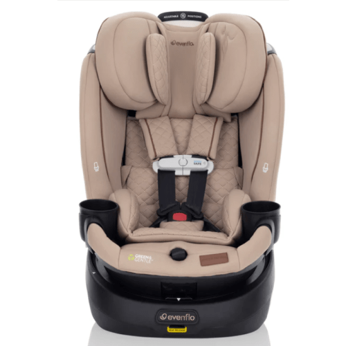 Evenflo Revolve360 Slim 2-in-1 Rotational Car Seat with SensorSafe