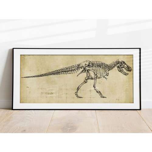Tyrannosaurus Rex Art, Oddities and Curiosities , T-Rex Drawing, Dinosaur Skeleton, Dinosaur Art, T Rex Fossil. Christmas