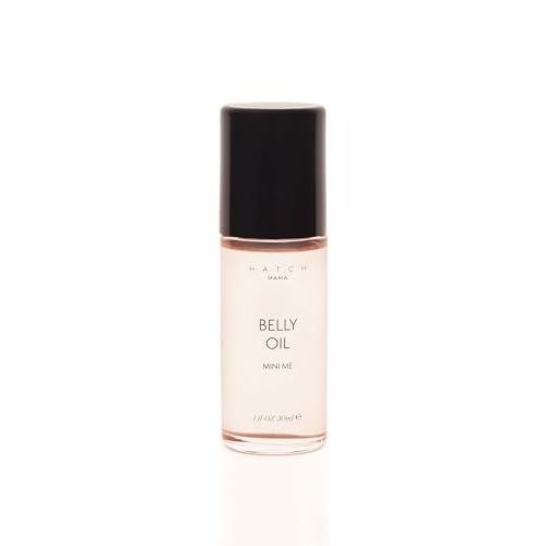 HATCH Belly Oil Mini Me - 1oz Quick-Drying Belly Oil - Vegan & Plant Based Nutrient Rich - Supports Skin Throughout Pregnancy