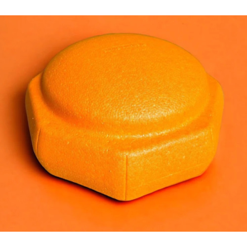 Orange Stepping Stone (Single Piece) – Green Elephant Home and Toys