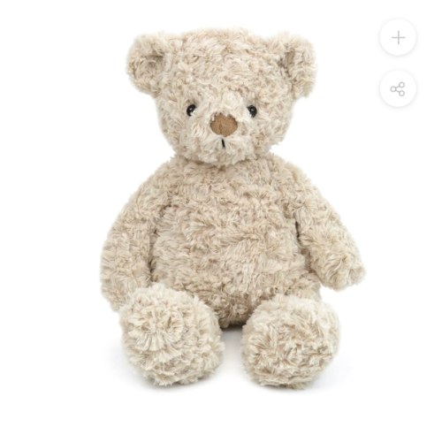 Creme Bear