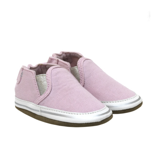 Leah Basic Soft Soles in Light Pink 6-12 M