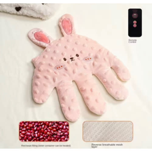 Patting Toy Velvet With Remote Control Soothing Pillow