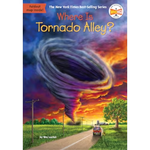 Where Is Tornado Alley? Book By Wes Locher,who Hq, (Paperback) | Indigo