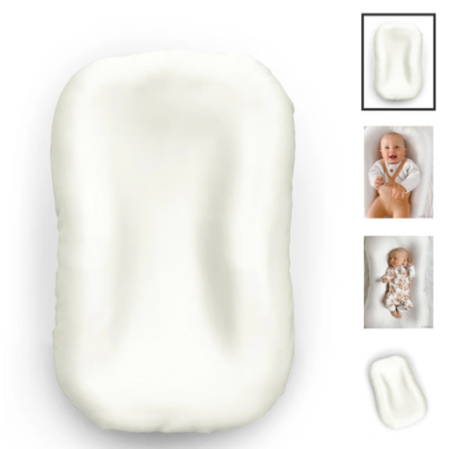 Silk Lounger Cover for Snuggle Me - Ivory
