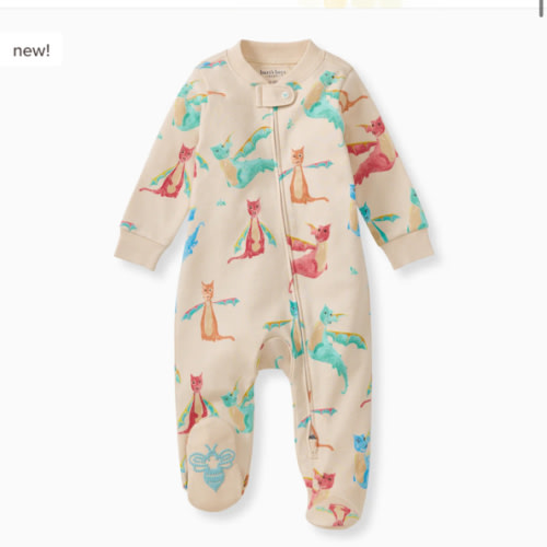 Mystical Dragons Organic Sleep & Play – Burt's Bees Baby