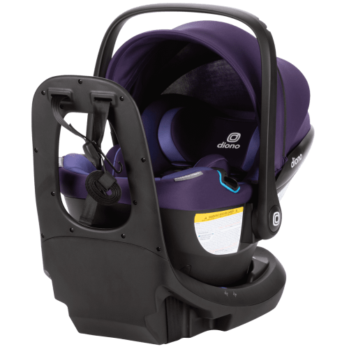 Diono LiteClik 30 RXT Infant Car Seat and Base, Purple Wildberry