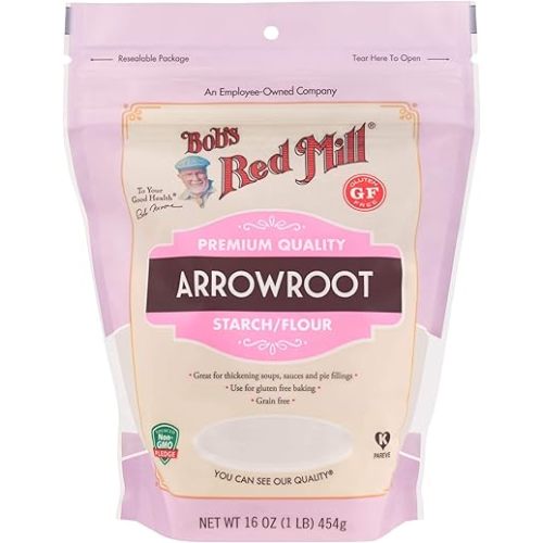Bob's Red Mill, Arrowroot Flour, 16 oz