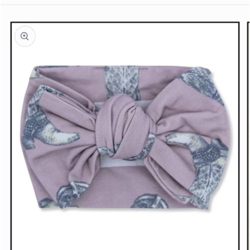 Dusty Rose Boots Headband – Cowkid Clothing Company