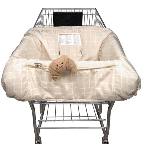 Boppy Shopping Cart Cover | croissant