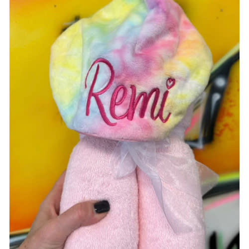 Baby Jar Hooded Towel