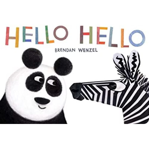 Hello Hello (Brendan Wenzel) Board Book