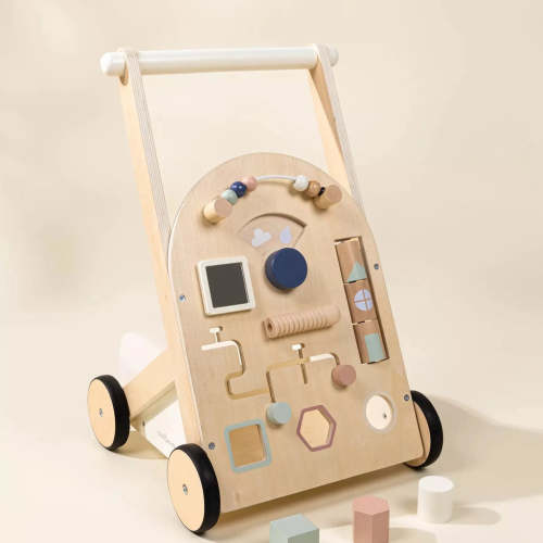 Coco Village Wooden Activity Walker