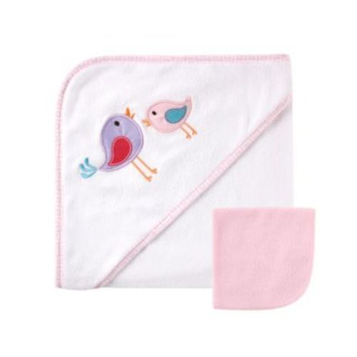 Packaged Hooded Towel and Washcloth