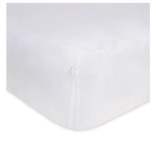 Solid Organic Cotton BEESNUG® Fitted Crib Sheet