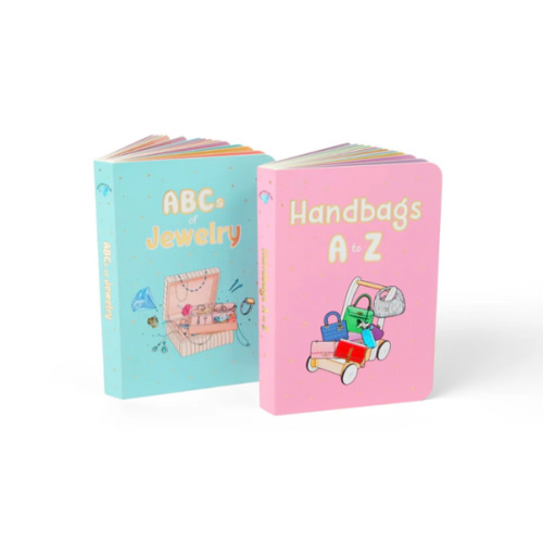 The Little Fancy Books Duo Set