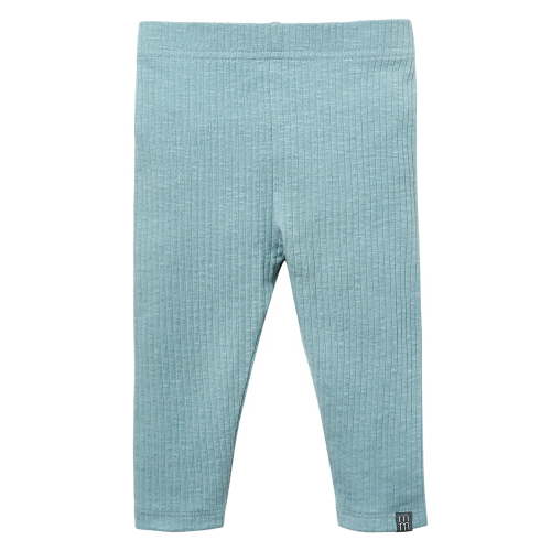 Modern Moments Baby Organic Cotton Leggings, Sizes 0/3-24 Months, Soft Breathable Stretch
