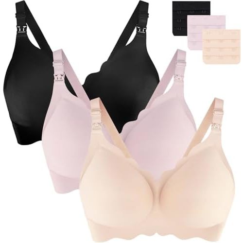 UHdod Nursing Bras for Breastfeeding, Maternity Bra for Pregnancy, Breastfeeding Bras for Women Maternity Bras for Women