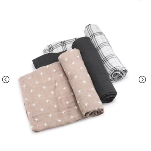 Parker Baby Co. Swaddle Blankets, Color: Classics