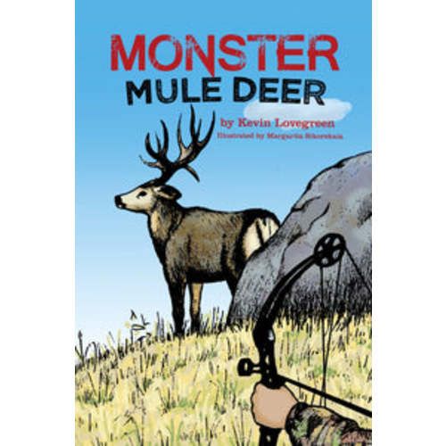 Monster Mule Deer Children's Book – Conkey's Outdoors